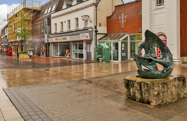 London Street Apt By REDWOOD STAYS - Foto 23