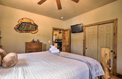 Cripple Creek Mountain Getaway with Hot Tub and Views! - Foto 10