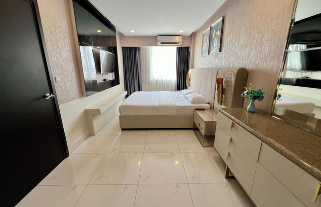 APARTMENT 1BR FREE POOL GYM STEAM&SAUNA - Foto 3