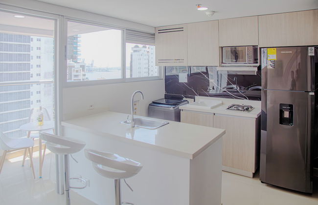 1 Br Bright & Cozy loft in Cartagena - Foto 8