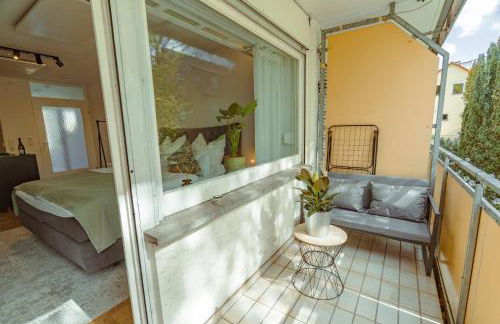 Studio Apartment mit Parkplatz - nahe Esslingen Zentrum - Foto 3