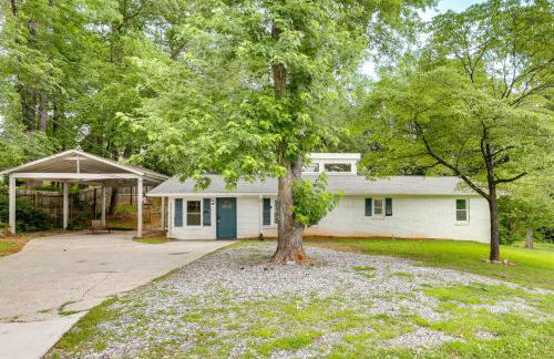 Alpharetta Home with Patio and Yard about 3 Mi to Downtown - Foto 26