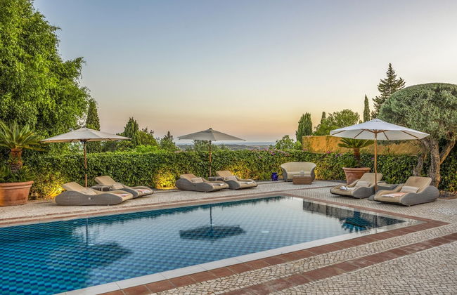 Almancil Seaview Countrystyle Charm Villa - Foto 14