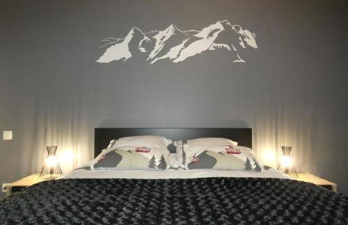 SUPERBE DEMI CHALET LUXUEUX 120M² 8 Personnes à SALLANCHES. - Foto 37