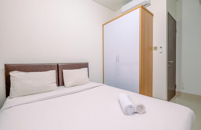 Well Designed 2Br Corner Transpark Cibubur Apartment - Foto 5