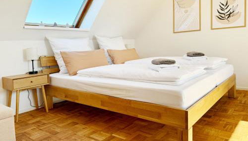 Turmblick - Parkplatz - A7 Nähe - Bahnhof Nähe - mit WM - Foto 3, towels