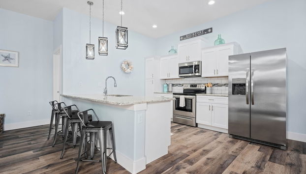 Stay Anchored Rockport - Foto 4, Cucina privata