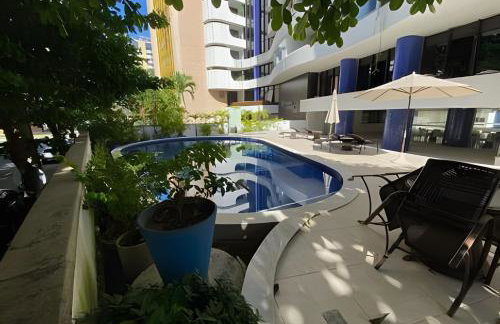 Excelente Flat no Circuito do Carnaval 216P - Foto 14