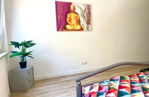 Goldstadt Schlössle Suite 2-Zimmer Design Apartament Zentrum Pforzheim - Foto 26