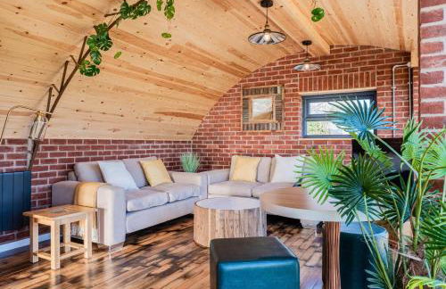 Brick Barn - Luxury Barn Conversion by River Avon - Foto 57