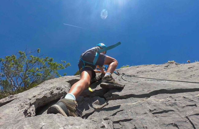 Via ferrata dans la vallée de Tena - Photo 2