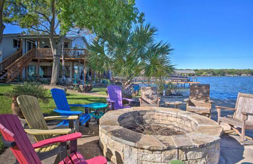 Dock and Fire Pit Waterfront Cedar Creek Lake Home - Photo 3