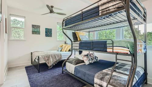 Central Austin Pet Friendly Compound w/Lap Pool - Foto 5