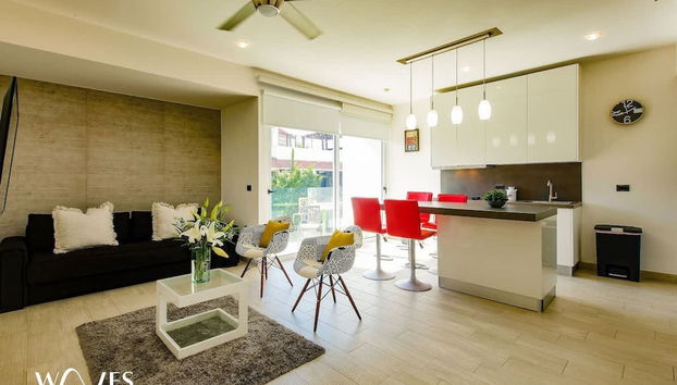 1 Rec Steps From the Beach Rooftop Pool - Foto 4, Habitación