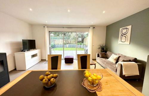 Jolie maison récente Ultra Cosy Bord de mer - Foto 7