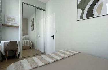 Joli appartement avec parking - proche centre ville - Foto 6