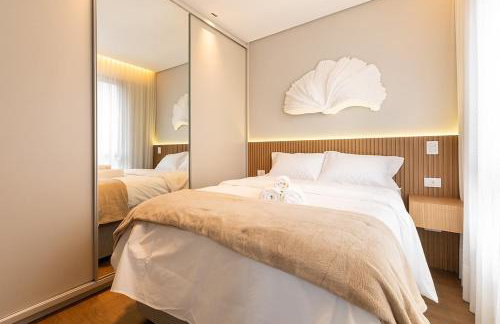 Temple 211 · Apto Novo 1Q: Piscina, Fitness e Localiz. Premium - Photo 29