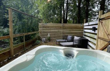 Arc Pod-HotTub- Dog Friendly - Longleat - Bath - Foto 12
