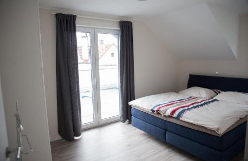 moderne Neubau-Wohnung mit Kamin und 35qm Dachterrasse - Foto 14