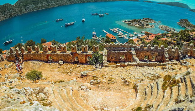 Le château de Simena