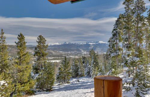 Fraser Chalet with Hot Tub and Mountain Views - Foto 27