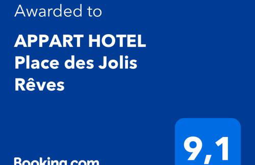 APPART HOTEL Place des Jolis Rêves - Foto 9