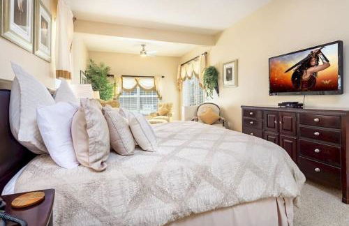 Luxury South Facing Pool Hot Tub Pool Table Air Hockey Gym BBQ 2 Miles to Disney - Foto 5