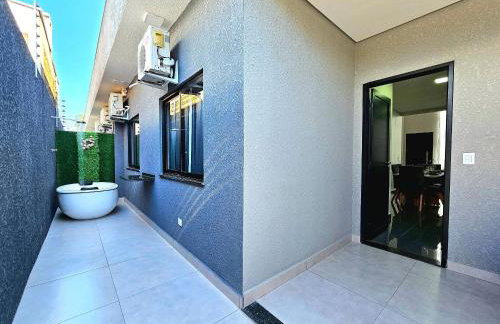 Casa Nova com 3 quartos / Churrasqueira / Banheira prox Cataratas - Foto 24