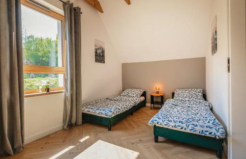 Apartament Pod Wzgórzem z Sauną, Jacuzzi i Basenem - Foto 15