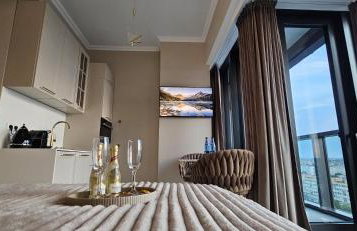 Golden Horizon Hanza Tower - SPA & Sky View - Foto 42