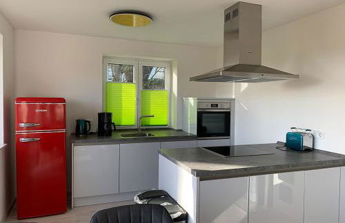 Leuchtfeuer, Ferienwohnung für 4 Personen - Erwachsene oder Kinder - in DE FEERJENHUSEN am Haubarg von Vollerwiek, Fertigstellung April 2020 - Foto 12