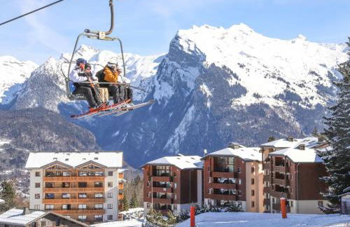 Appartement sud vue pistes, terrasse, équipement complet, sans animaux - FR-1-642-84 - Foto 16