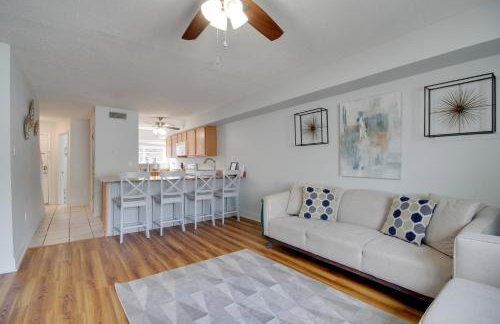 Less Than Half Mi to Gulf Biloxi Condo with Patio! - Foto 5