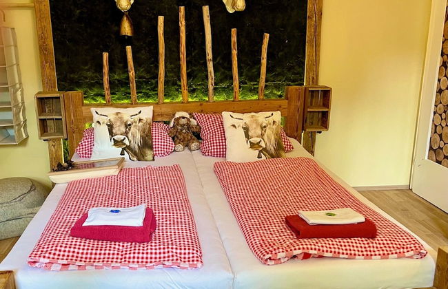 Glückliche Kuh-Villa - Foto 24