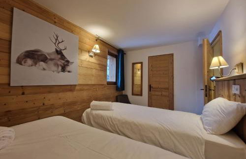 Les gémeaux- Plagne 1800- 100m des pistes- sauna privatif - Foto 14