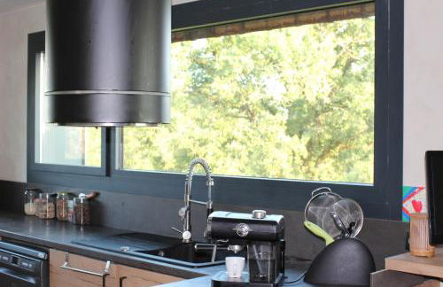 Gîte écologique proche Rocamadour & Gouffre de Padirac Vue vallée Dordogne - Foto 20