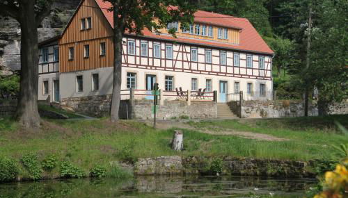 Ferienwohnungen Felsenkeller Bielatal - Foto 4