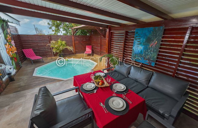 Havre de Paix à la Campagne avec Piscine - Foto 18