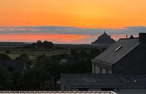 Maison 5 p, face Mont St Michel - Foto 8