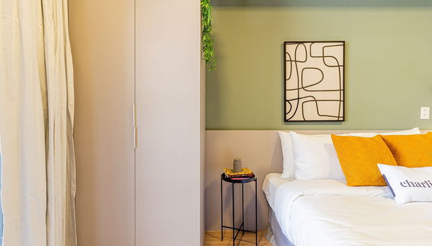 House of Charlie Pinheiros - Foto 3, Habitación