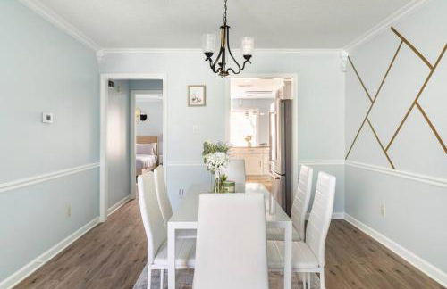 King Bed_Cozy Urban Retreat-Central Memphis - Foto 8