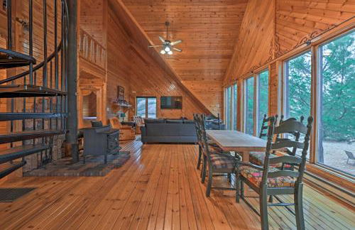 Waterfront Arkdale Retreat 2 Acres with Deck and View - Foto 21