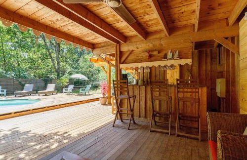 Cap Ferret Villa Grand Chalet Bois - Foto 30
