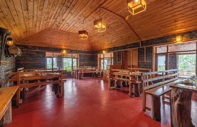 Alaya Stays Suro Woodbine Chalet Cottage - Foto 55