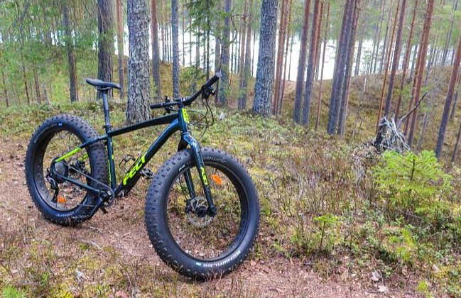 Alquiler de fat bike en Kuusa - Foto 1