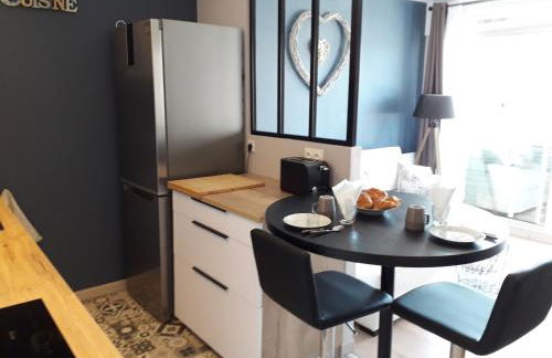 Studio La Charentaise - Logement de vacances 2 personnes vue mer - Foto 9