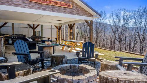 Mountain Top Retreat Shenandoah - Foto 4
