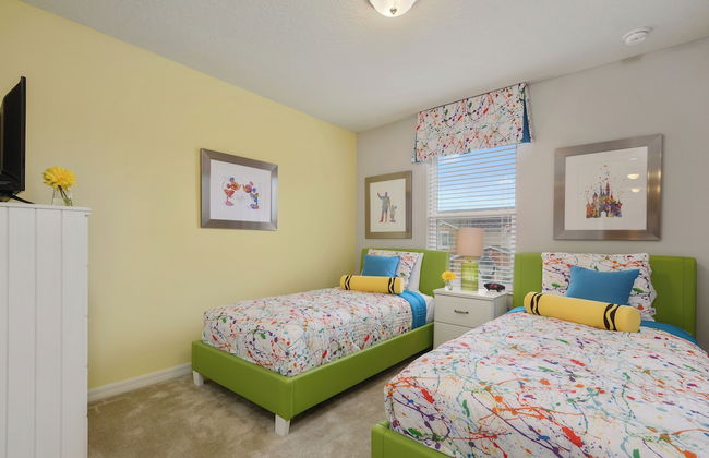Family Friendly 4beds Close to Disney Compass Bay Resort Orlando 5102 - Foto 9