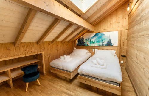 Chalet némésia avec spa à Gérardmer - Foto 26