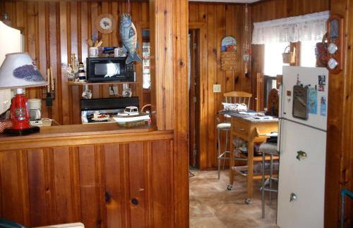 Rustic Lakefront Cottage Rental for Four on Randall Lake, Michigan - Foto 5